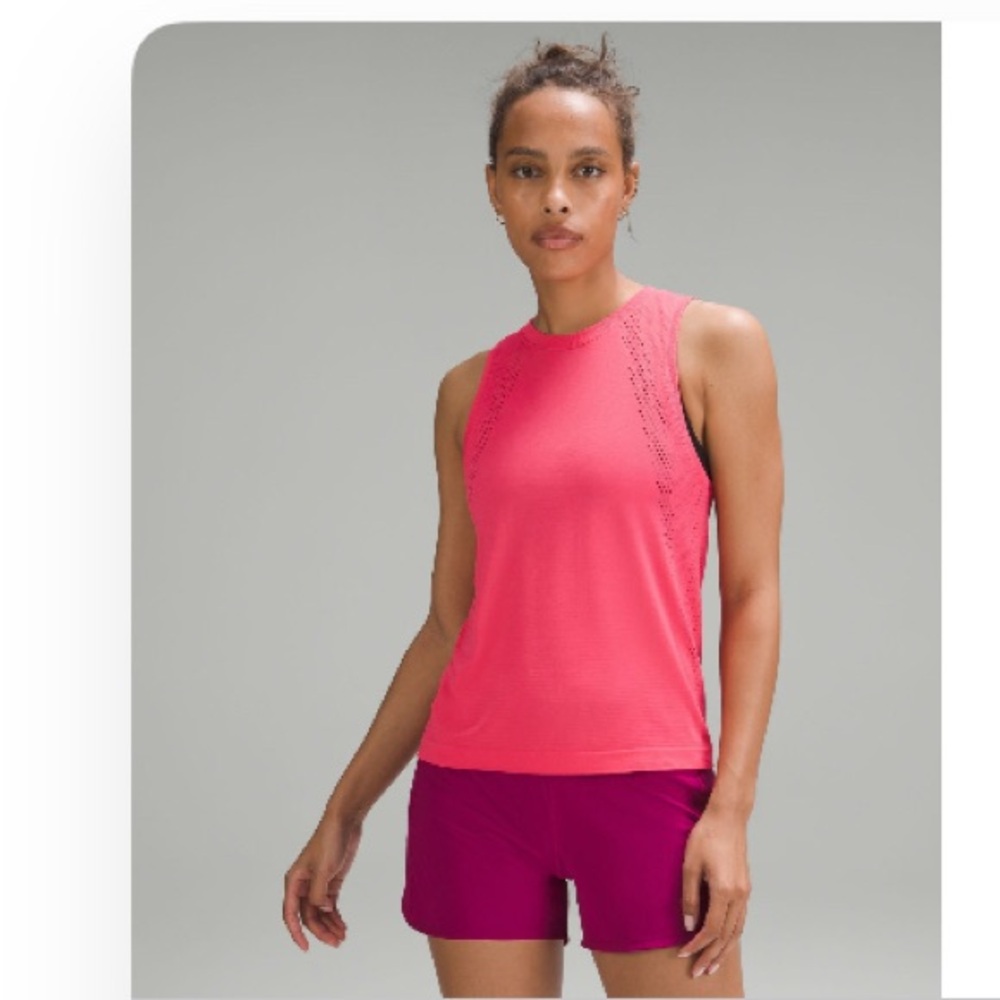 Lululemon Train To Be Tank